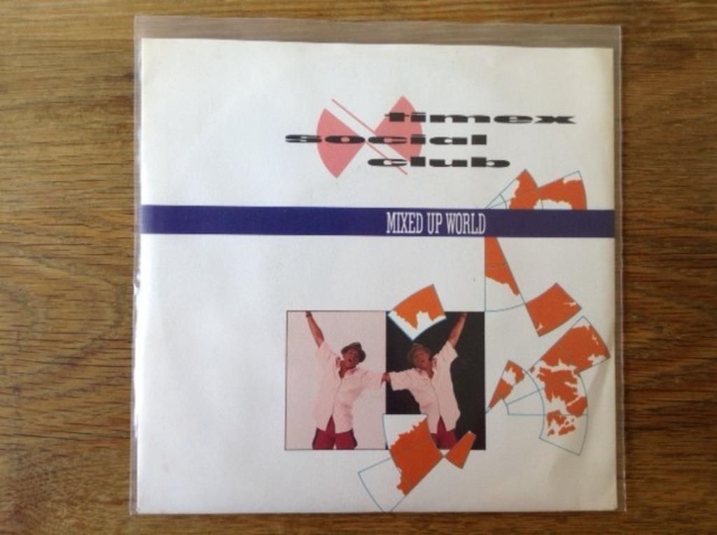 single timex social club, Ophalen of Verzenden, 7 inch, Overige genres, Single