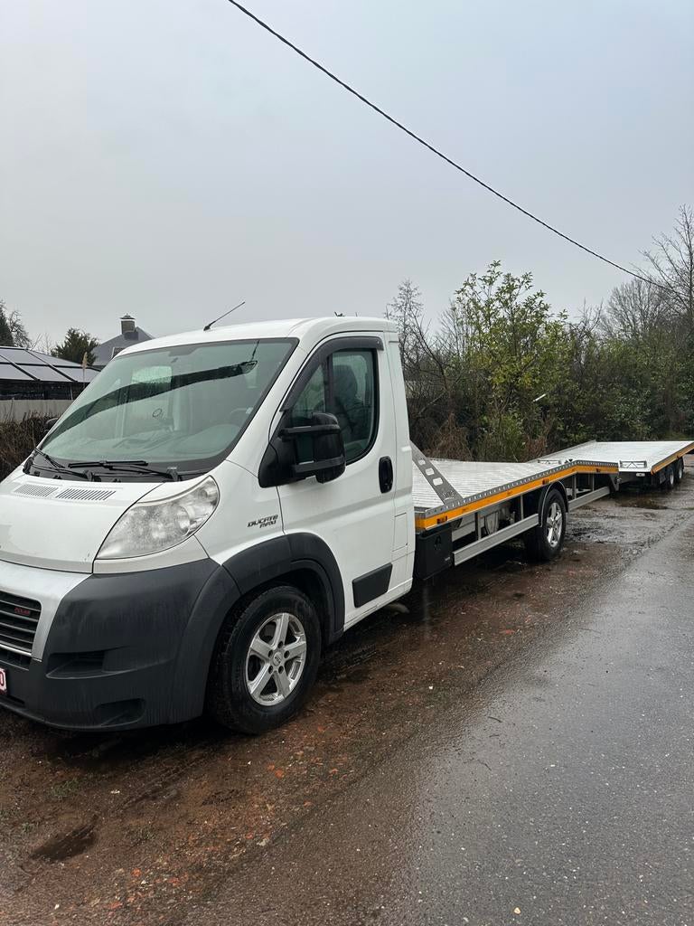 TAKELDIENST DEPANNAGE BELGIE EN BUITENLAND, Auto's, Bedrijf, Te koop