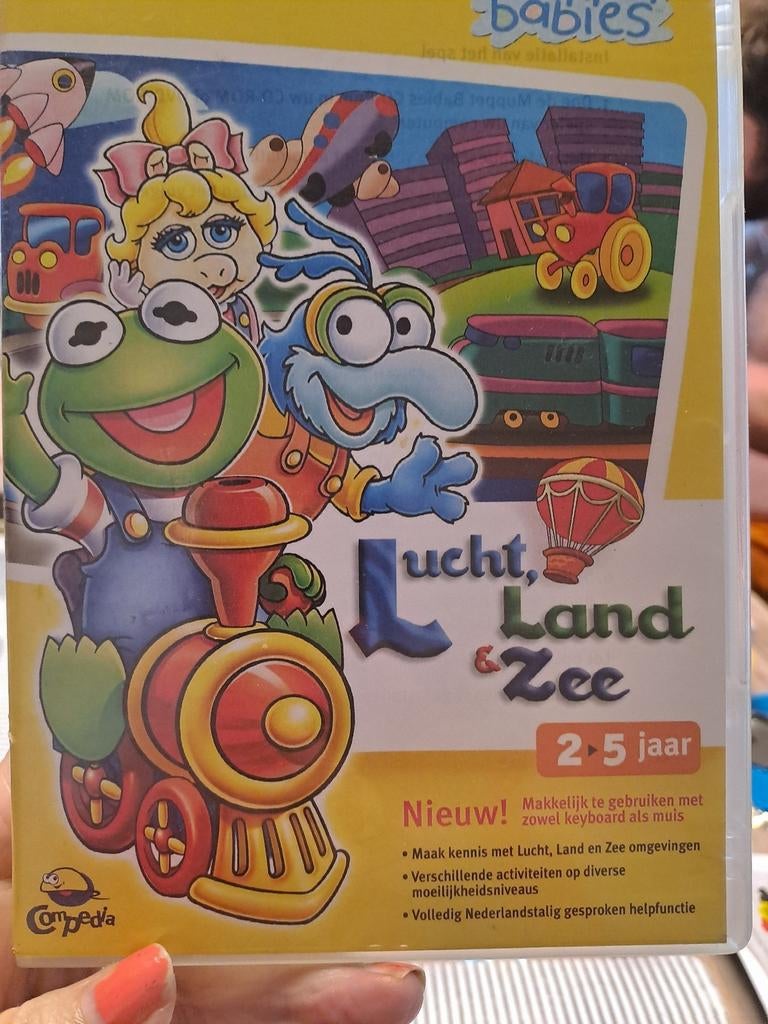Jeu PC Lucht Land en zee, Enlèvement ou Envoi, Comme neuf