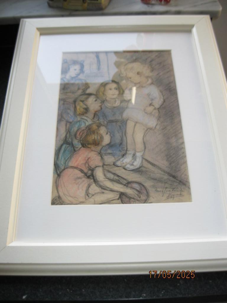 Marie-Jose Van de Veegaete (pastel), Enlèvement
