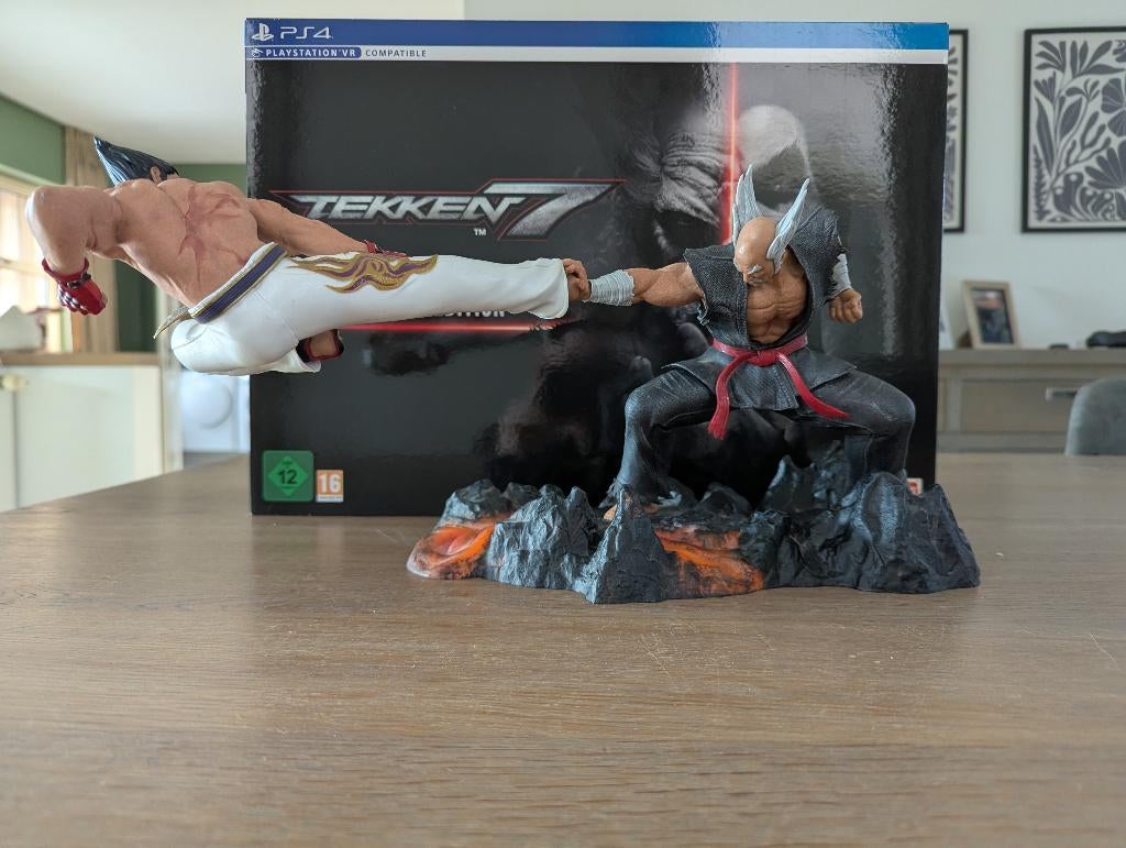 Tekken 7 Collectors Edition, Games en Spelcomputers, Ophalen, Vechten, 2 spelers, Zo goed als nieuw