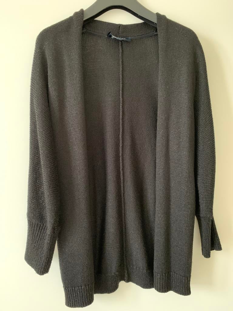 Zwarte gilet Terre Bleue 34/36, Kleding | Dames, Ophalen of Verzenden, Zo goed als nieuw, Maat 36 (S)