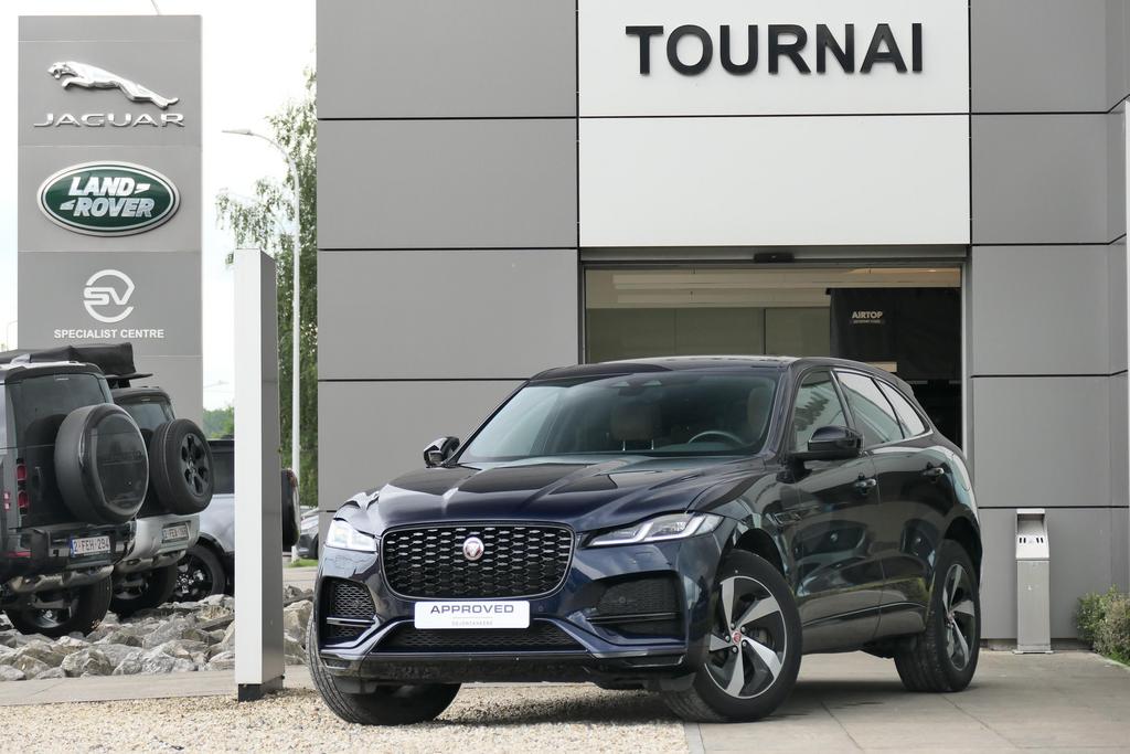 Jaguar F-Pace P400e S AWD Auto. 23MY, Auto's, Jaguar, Automaat, 404 pk, Blauw, 5 deurs