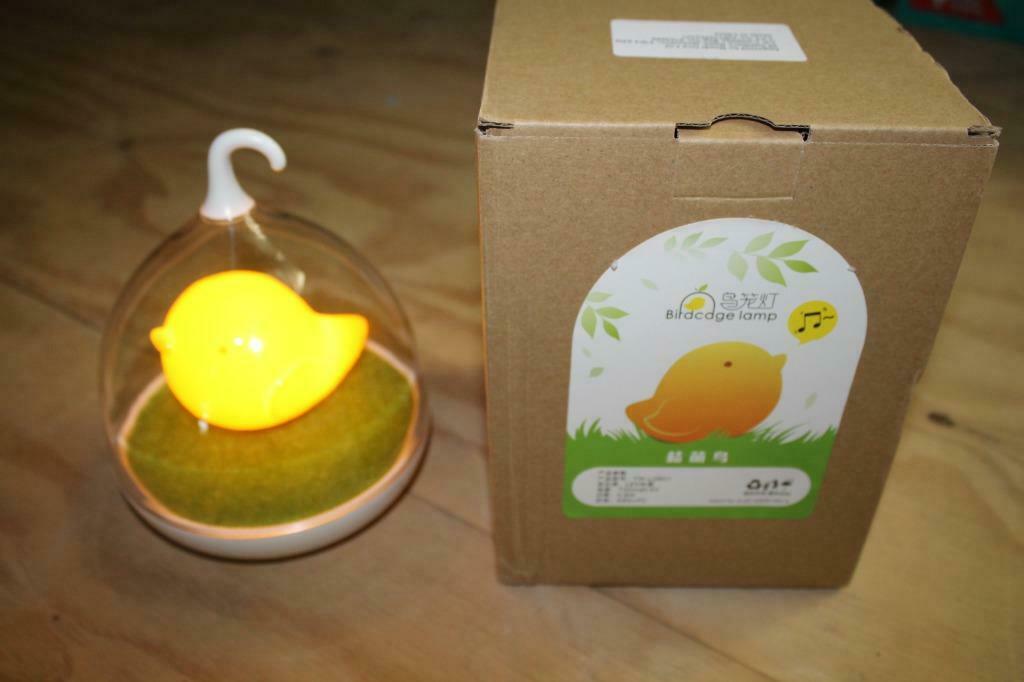 birdcage ledlamp vogelkooi, Ophalen of Verzenden, Nieuw, Overige typen