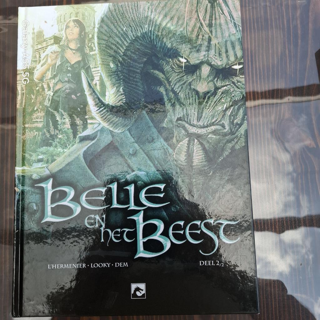 Belle en het beest, Boeken, Eén stripboek, Ophalen of Verzenden, Zo goed als nieuw