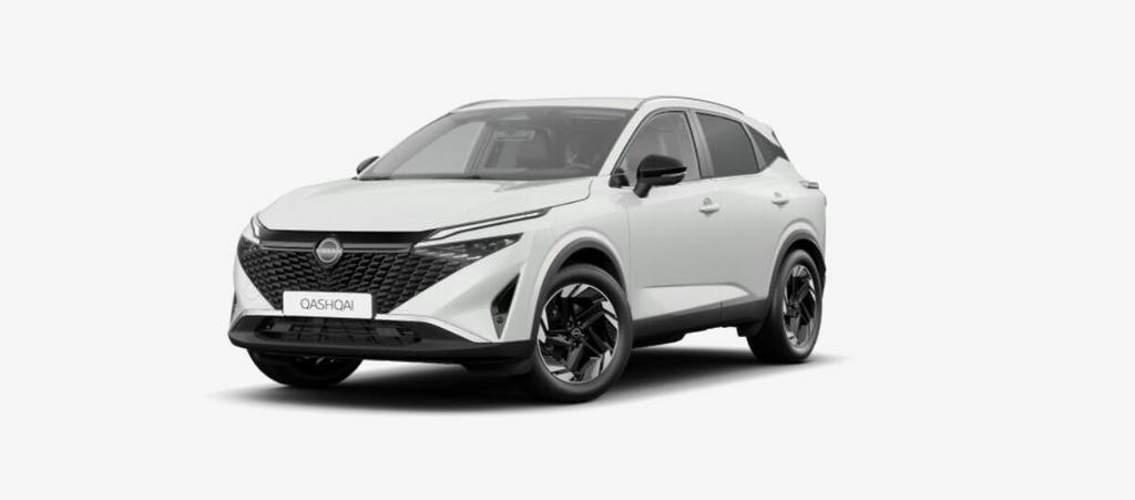 Nissan Qashqai 1.3MHEV 158 AT N-CONNECTA, Auto's, Nissan, 0 kg, Wit, Bedrijf, 5 zetels