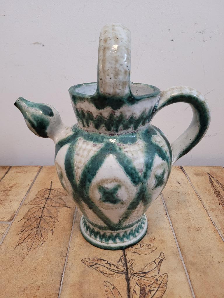 Robert Picault Vallauris vintage keramische chevrette, Antiek en Kunst, Ophalen of Verzenden