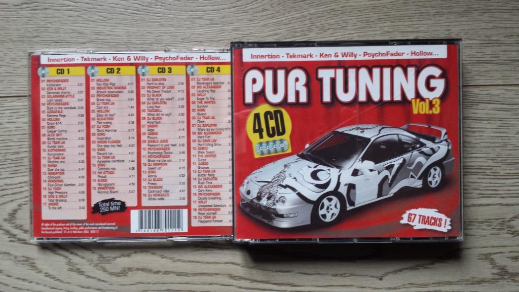 Pur Tuning Vol 3 (4 CD), Ophalen of Verzenden, Zo goed als nieuw