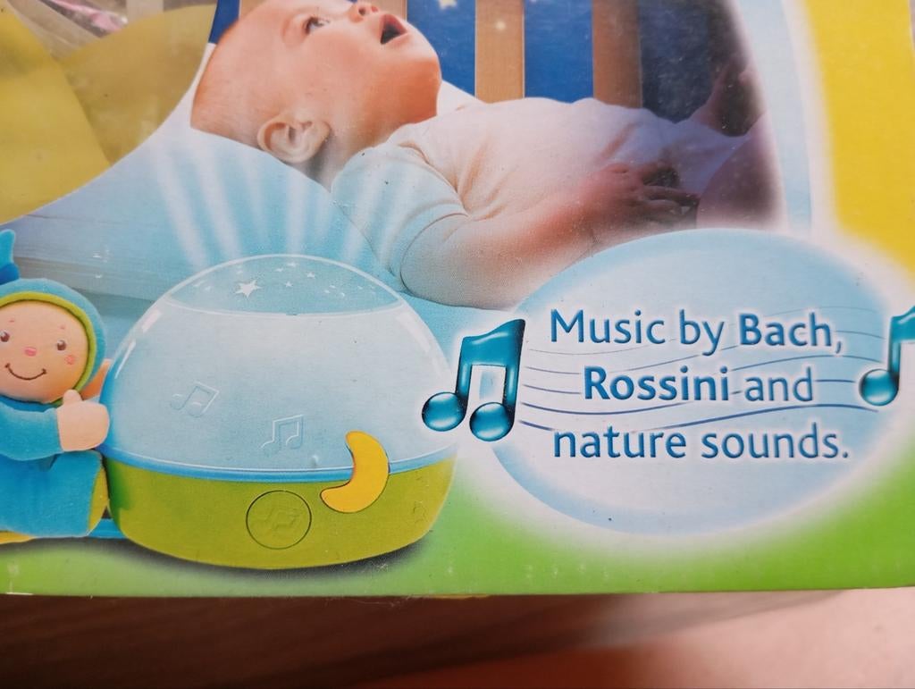 Sterrenhemel met muziekje, Kinderen en Baby's, Ophalen, Zo goed als nieuw
