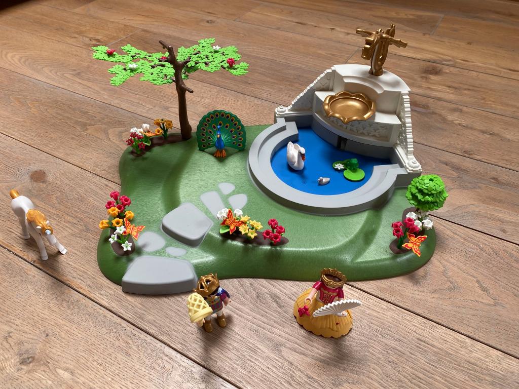 Playmobil 4137, Enlèvement, Comme neuf