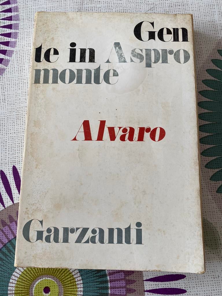 Corrado Alvaro - Gente in Aspromonte - Garzanti, Utilisé, Alvaro, Europe autre