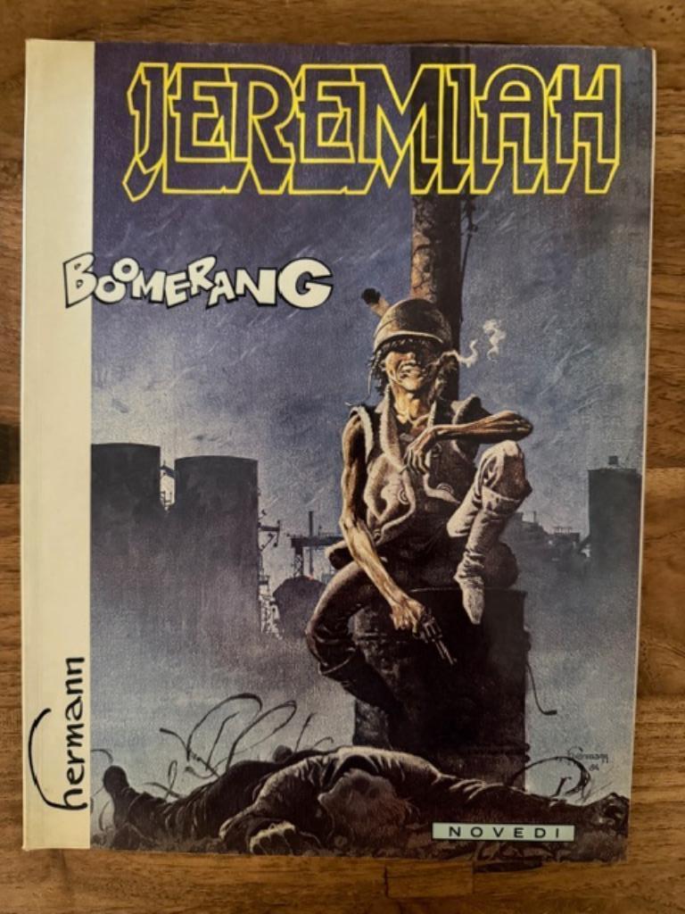 Jeremia 10, Boeken, Stripverhalen, Eén stripboek, Ophalen of Verzenden, Gelezen