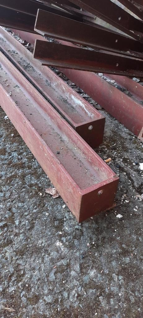 H profiel 10cm, Doe-het-zelf en Bouw, Metalen, Ophalen, Zo goed als nieuw