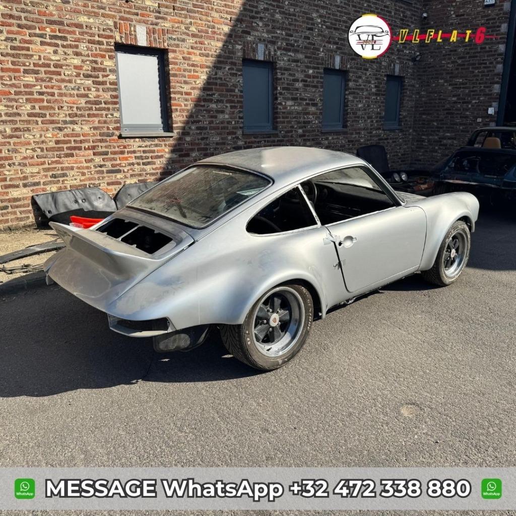 Porsche 911 T 2.8 1973 — RSR replica — Wordt geliquideerd, foto 2