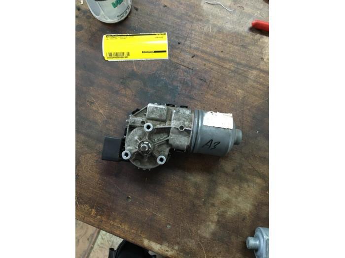 Ruitenwissermotor voor van een Volkswagen Passat, Ophalen of Verzenden, 3 maanden garantie, Gebruikt, Volkswagen