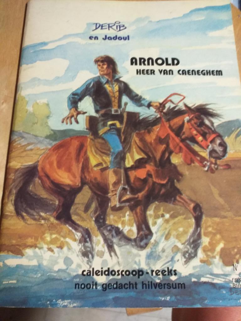 ARNOLD " HEER VAN CAENEGHEM", Une BD, Enlèvement ou Envoi, Comme neuf