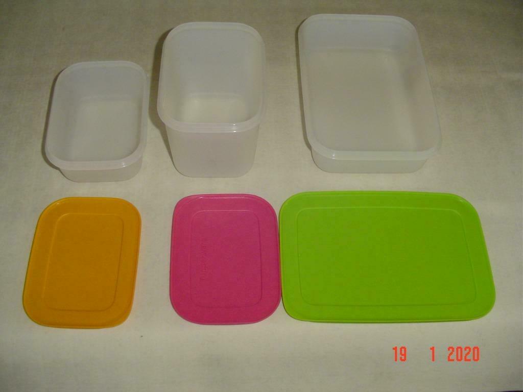 Tupperware Igloo dozen verschillende formaten NIEUW, Enlèvement ou Envoi, Neuf, Bleu