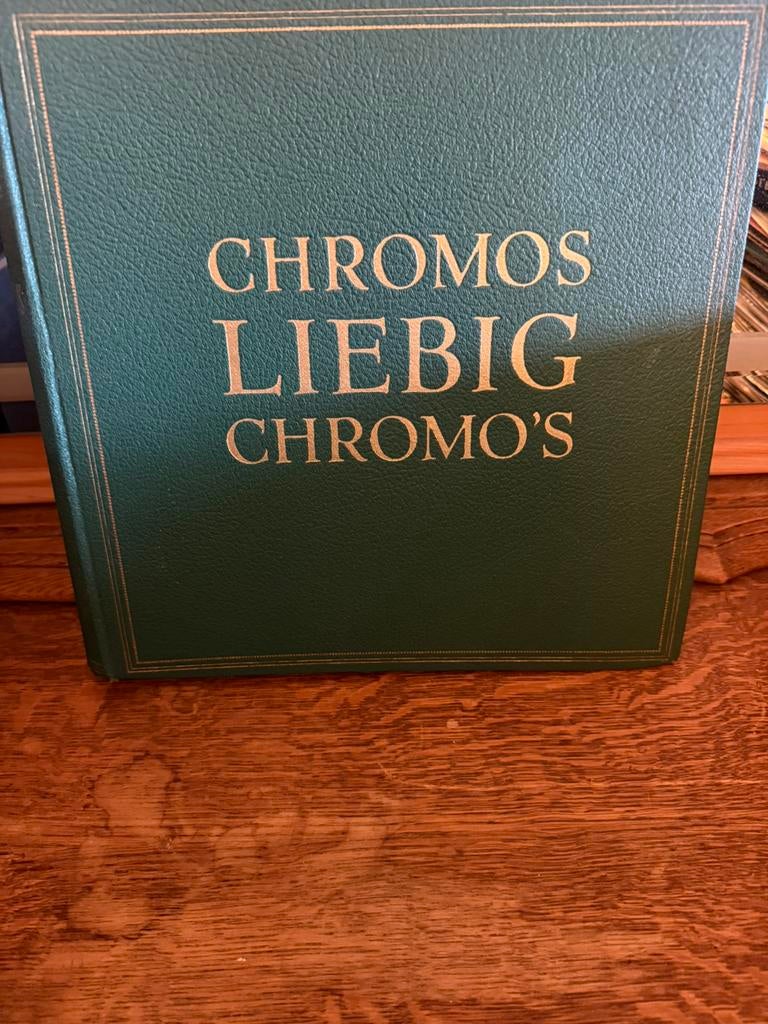 Chromos Liebig, Boeken, Ophalen of Verzenden, Zo goed als nieuw, Algemeen, Los deel