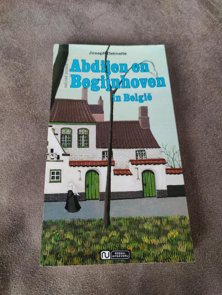 Abdijen en begijnhoven in België - Joseph Delmelle, Boeken, Ophalen of Verzenden, Gelezen
