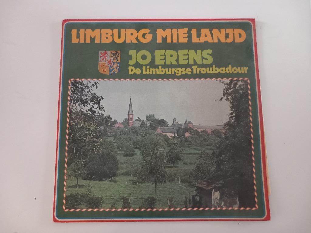 Vinyl LP Limburg mie lanjd Jo Erens Nederlandstalig Folk, Cd's en Dvd's, Ophalen of Verzenden, 12 inch, Streekmuziek