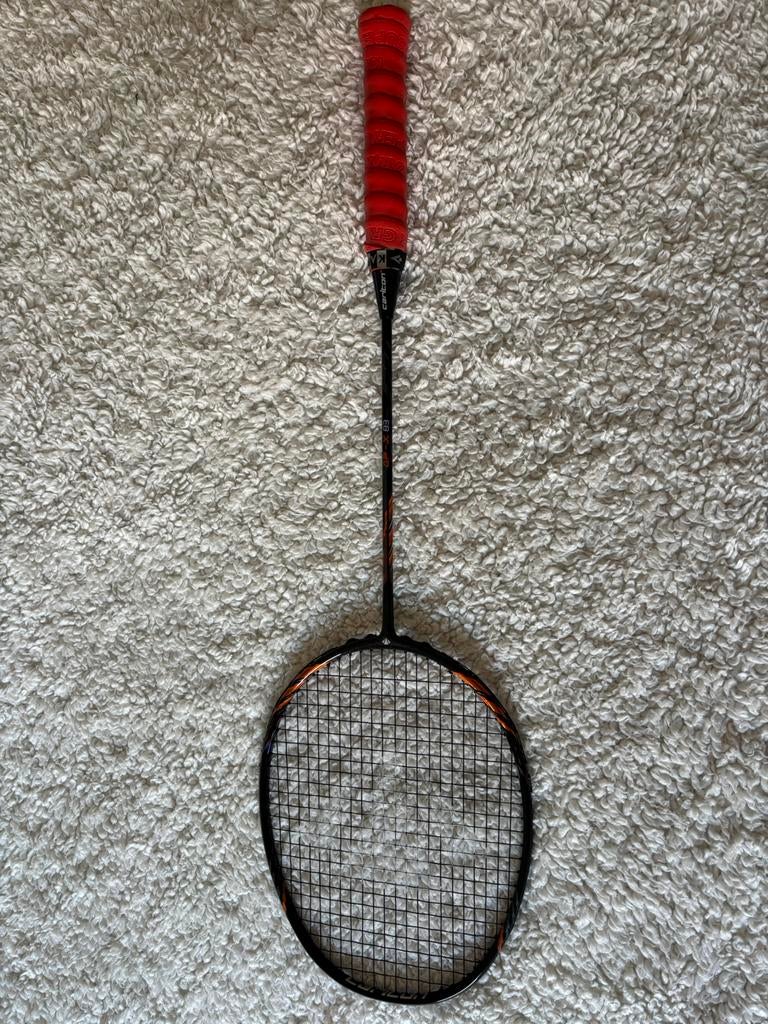 Badmintonracket Carlton GPX-83, Sport en Fitness, Ophalen, Zo goed als nieuw