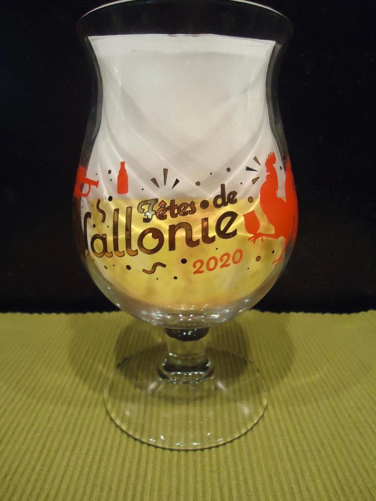 Duvel-Moortgat : Fêtes de Wallonie 2020 duvelglas, Verzamelen, Ophalen of Verzenden, Nieuw, Glas of Glazen, Duvel