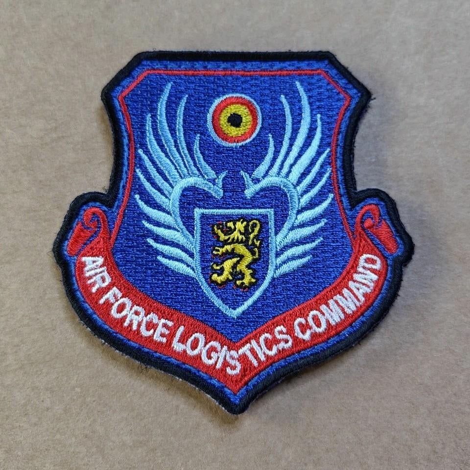 Division Logistique de l'Armée de l'Air Belge Comopsair, Collections, Enlèvement ou Envoi, Armée de l'air, Emblème ou Badge