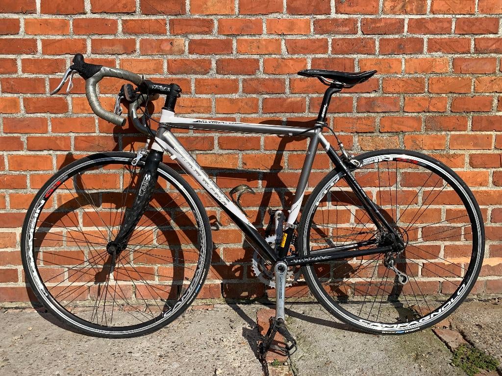 Zannata koersfiets maat small, Enlèvement ou Envoi, Comme neuf, Carbone