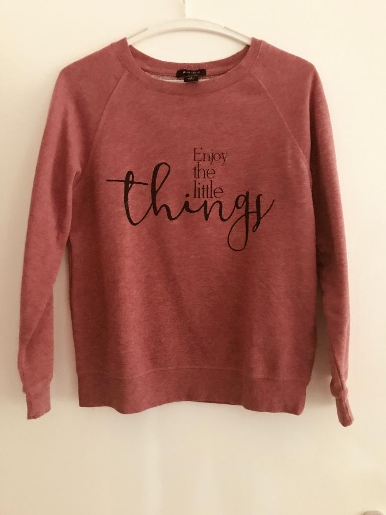 Dames sweater, Kleding | Dames, Ophalen of Verzenden, Zo goed als nieuw, Maat 36 (S), Roze