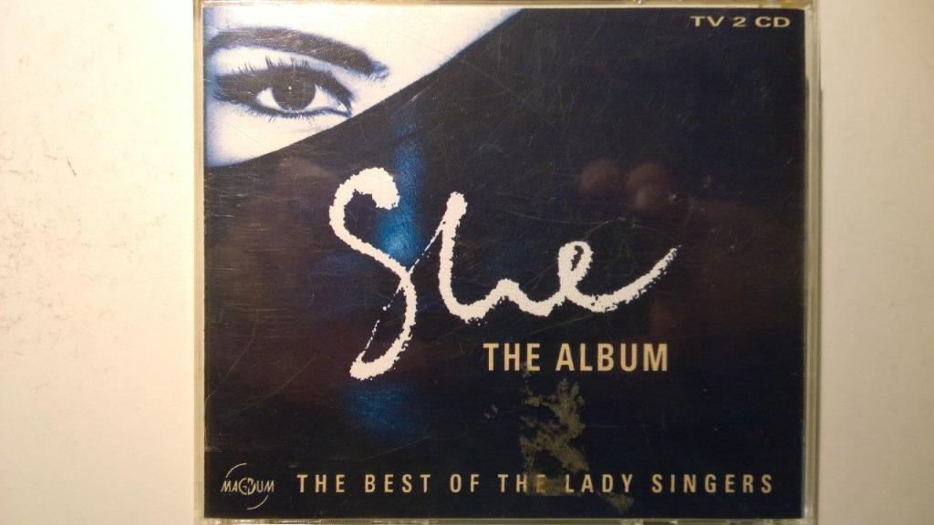 She - The Album, Ophalen of Verzenden, Zo goed als nieuw, Pop