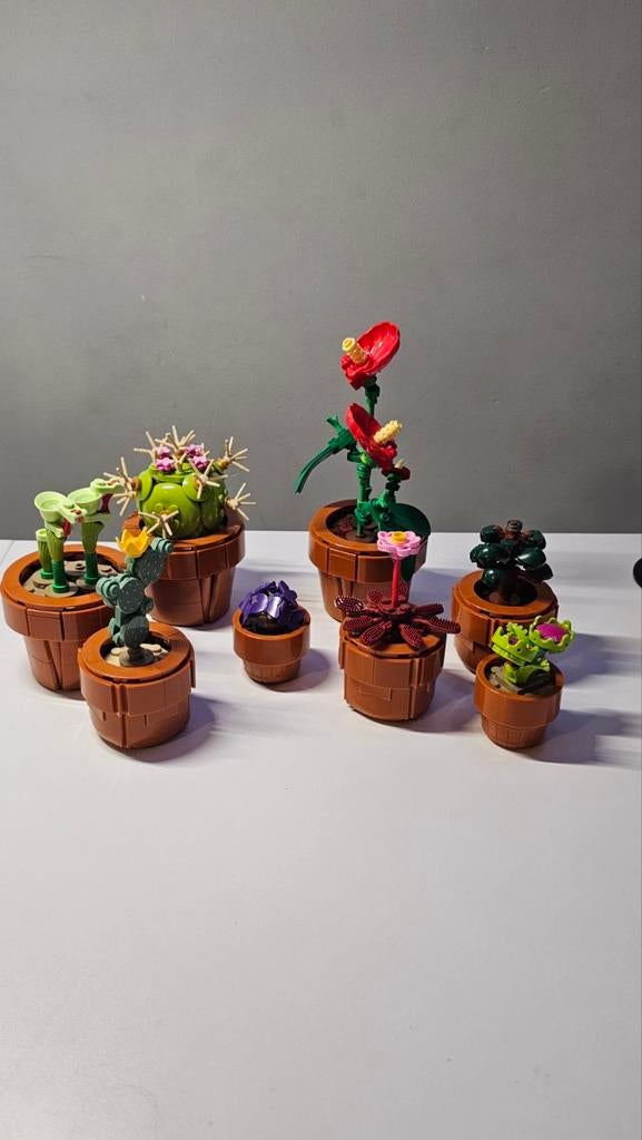 Lego 10329 tiny plants, Ophalen of Verzenden, Lego