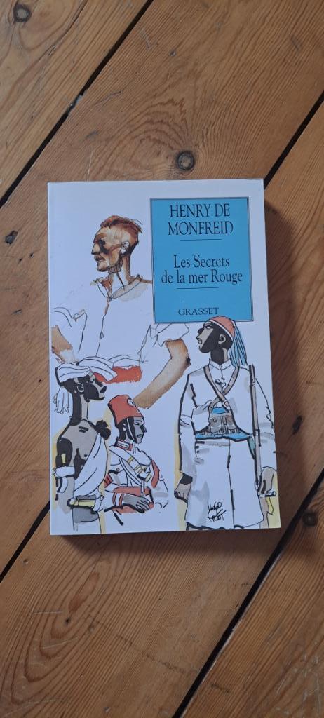 Les secrets de la mer Rouge, Livres, Neuf, Henry de Monfreid, Enlèvement, Europe autre