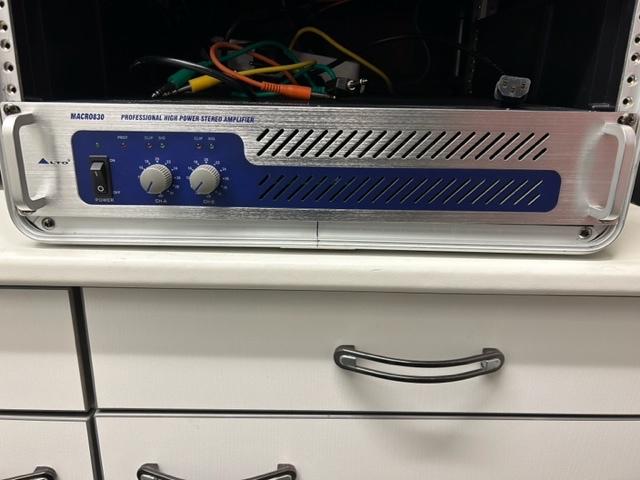 Amplificateur, Musique & Instruments, Enlèvement, Utilisé