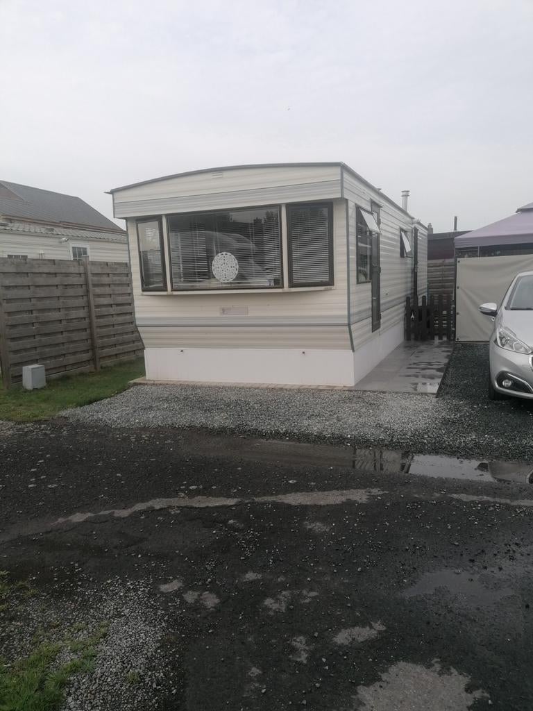 Stacaravan te huur in Blankenberge, Caravans en Kamperen, Stacaravans