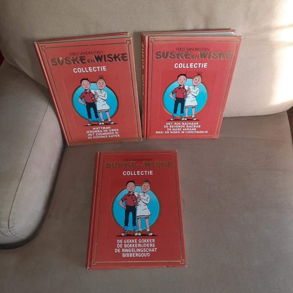 Suske en Wiske , hard cover . 3 stuks voor 18 euro ., Ophalen of Verzenden