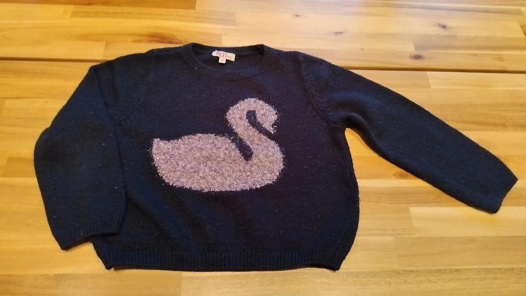 Trui 116, Kinderen en Baby's, Kinderkleding | Maat 116, Gebruikt, Meisje, Trui of Vest, Ophalen of Verzenden