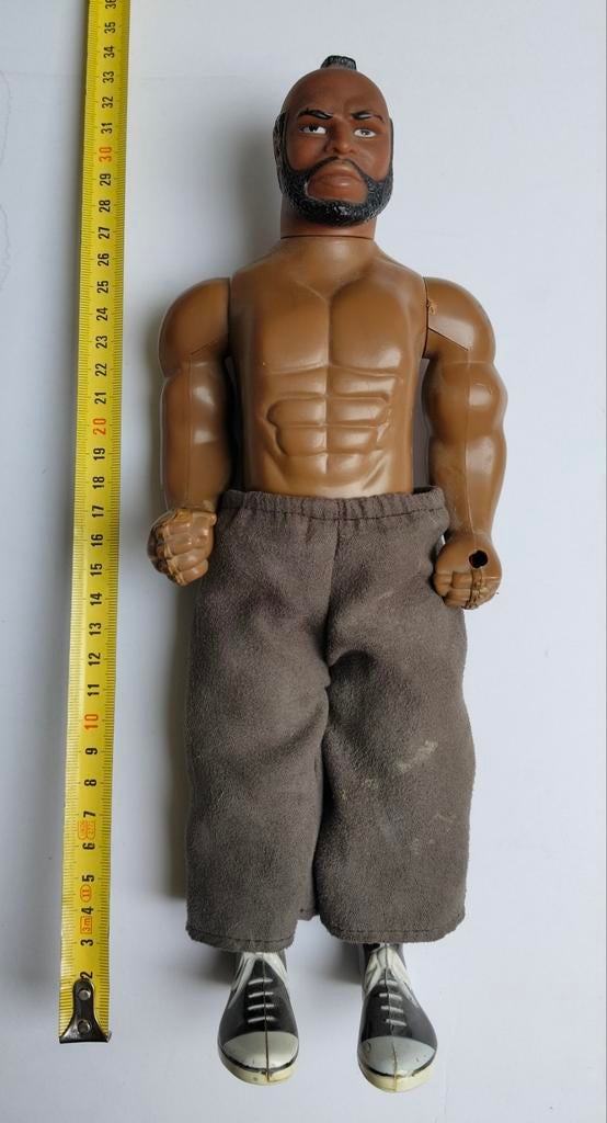 BA Baracus Mister T The A-team, Verzamelen, Poppetjes en Figuurtjes, Ophalen of Verzenden, Gebruikt