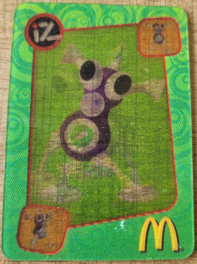 Verzamelkaart figuurtje IZ (Mc Donald's 2006), Enlèvement ou Envoi, Comme neuf, Autres types