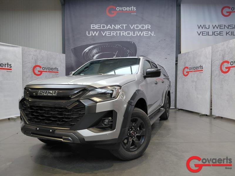 Isuzu D-Max DC LSE V-CROSS MY 2025, Auto's, Overige Auto's, Bedrijf, Adaptieve lichten, Adaptive Cruise Control, Airbags, Airconditioning