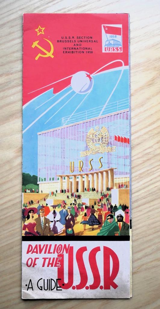 Expo 58, guide USSR, Collections, Enlèvement ou Envoi, Autres types