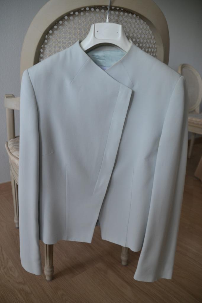 Mantelpakje Borgofiori, Kleding | Dames, Kostuum of Pak, Blauw, Maat 42/44 (L), Ophalen of Verzenden