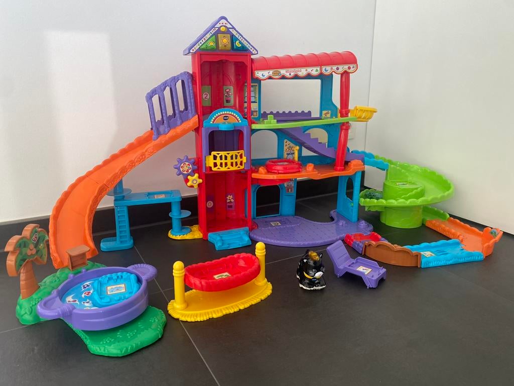 Vtech zoef zoef dieren - hotel, Ophalen, Zo goed als nieuw