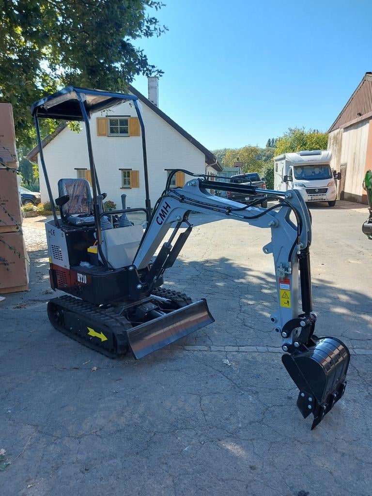 NIEUWE elektrische minigraver 1Ton SUPERPROMO!, Ophalen of Verzenden, Graafmachine