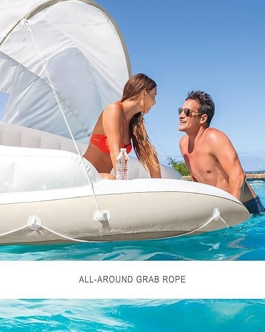 Intex | Opblaasbare Caribbean Lounge | GRATIS LEVERING, Tuin en Terras, -, Verzenden, -, Overige typen