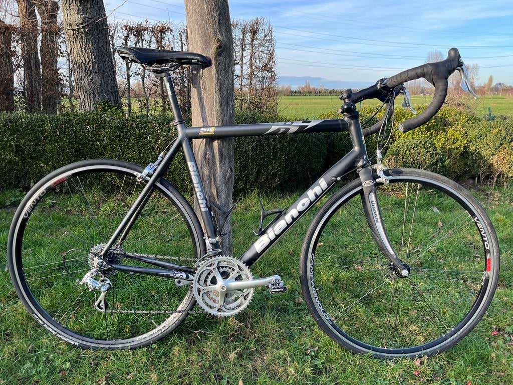 Bianchi SL3, Fietsen en Brommers, Gebruikt, Heren, Aluminium, Meer dan 20 versnellingen
