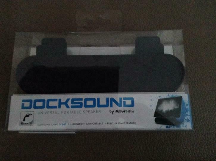 Docksound NIEUW, Ophalen of Verzenden