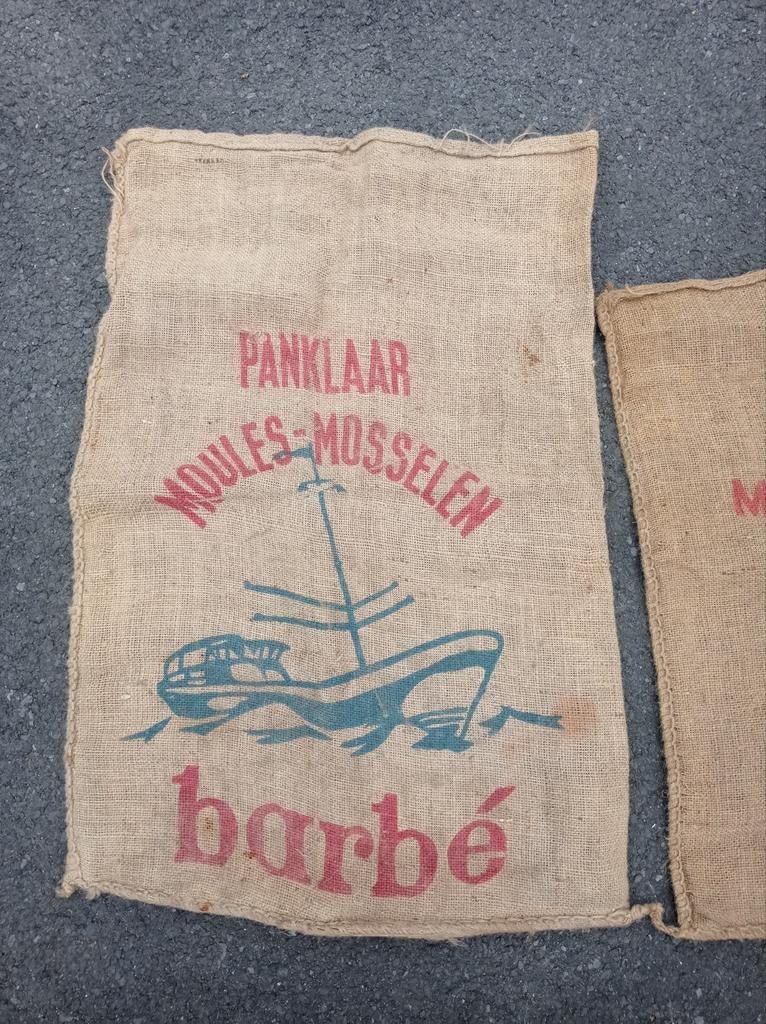 Jute zak, Antiek en Kunst, Ophalen