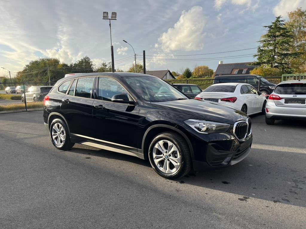 Bmw X1 x25e, Auto's, BMW, Stof, Zwart, Bedrijf, 5 zetels