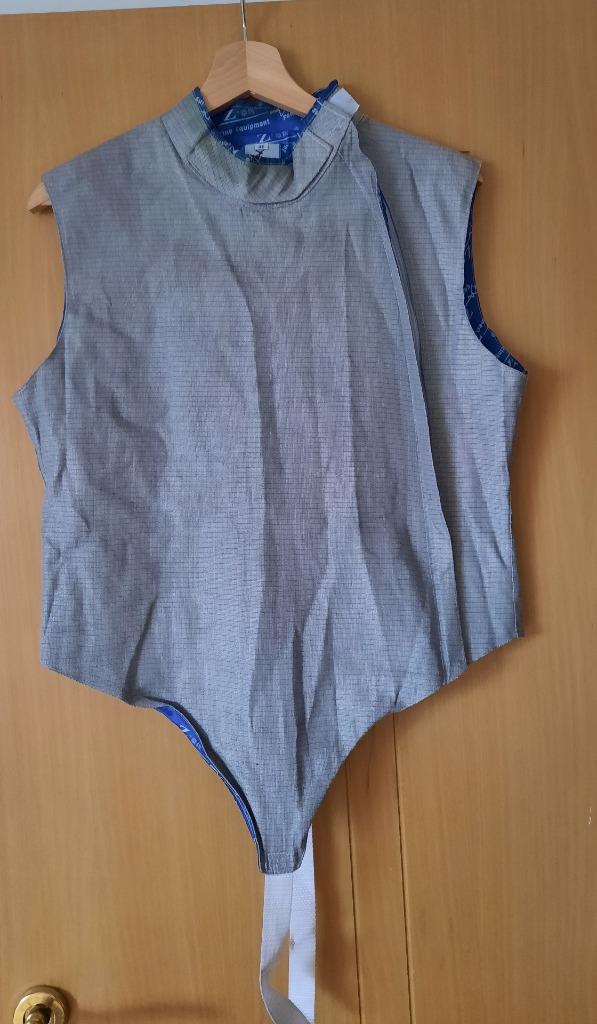 Veste électrique escrime taille 46, Enlèvement, Porté, Taille 46 (S) ou plus petite, Autres types