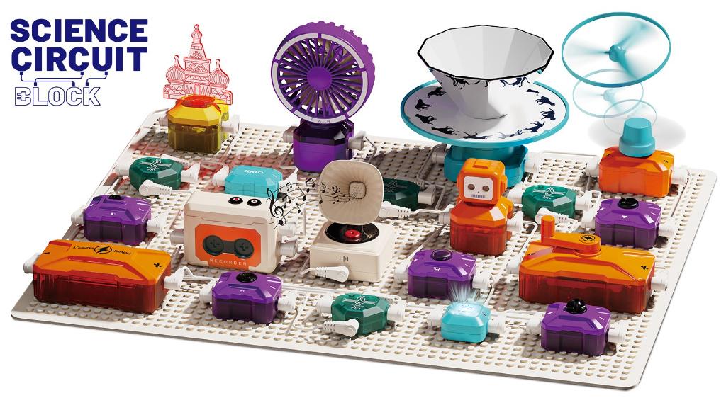 Wetenschap Elektro Experimentset voor 450+ experimenten, Kinderen en Baby's, Speelgoed | Educatief en Creatief, Verzenden, Nieuw